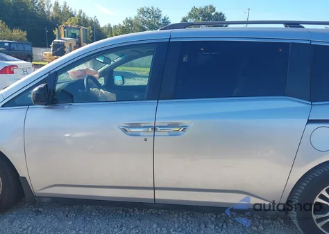 2011 Honda Odyssey Ex-L из США, поврежденный, VIN 5FNRL5H68BB013099